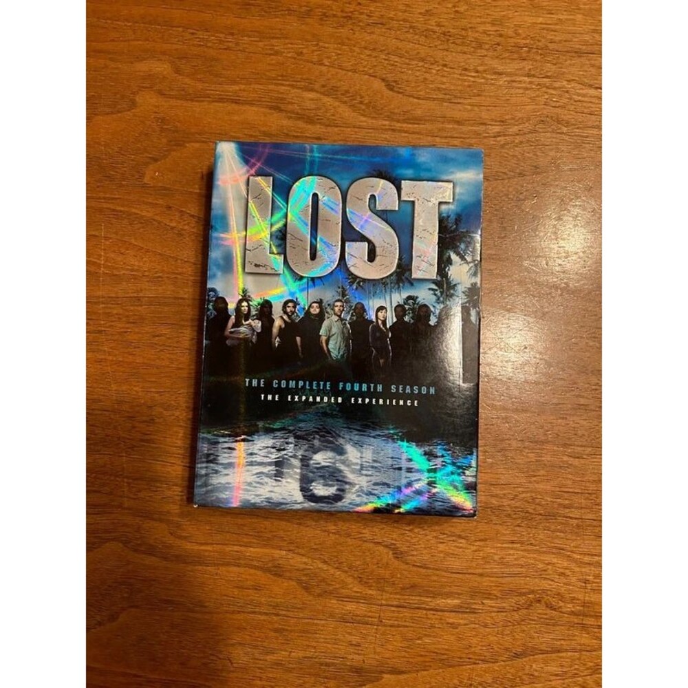 Lost Complete Season 4 DVD set